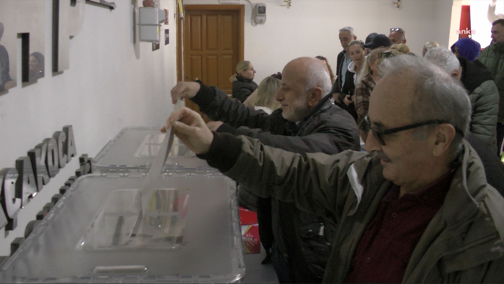 CHP'nin Ön Seçimine Düzce'de Yoğun Katılım