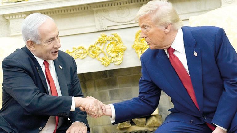 Netanyahu'ya Destek