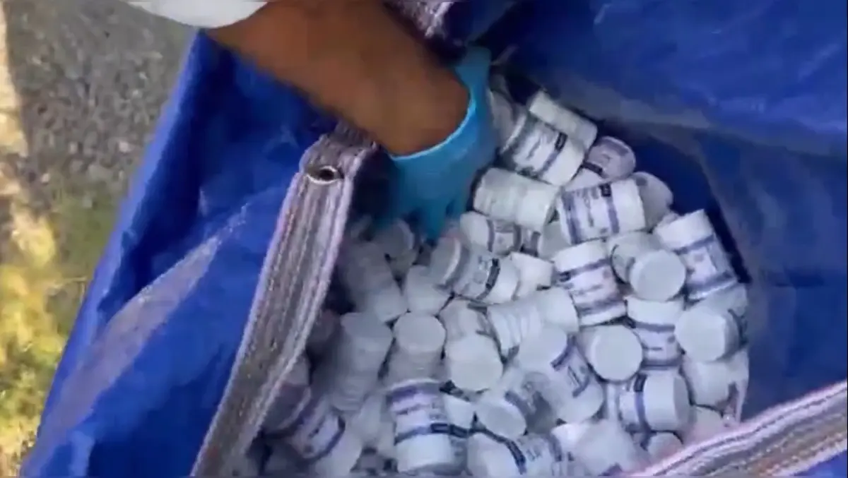 Uyuşturucu Operasyonu: 278 Bin Hap Ele Geçirildi